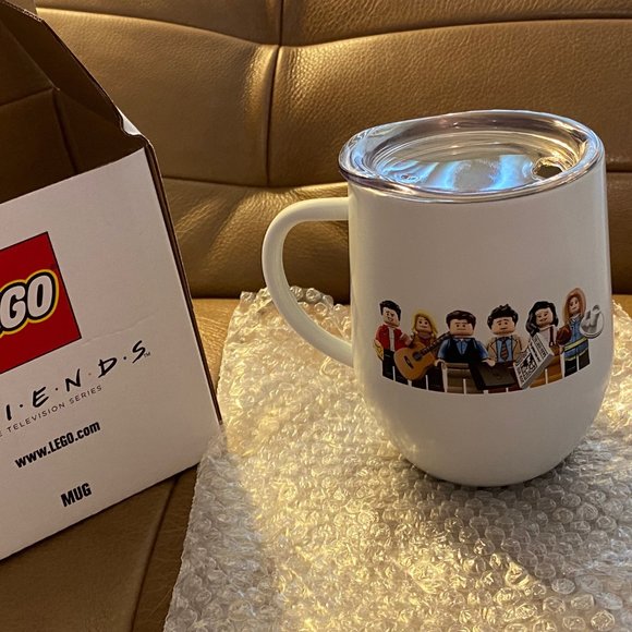 LEGO FRIENDS MUG TIN WITH LID NEW IN BOX - Picture 1 of 6